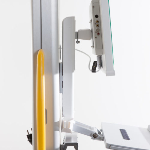 Roll-IT-Height adjustable arm for screen